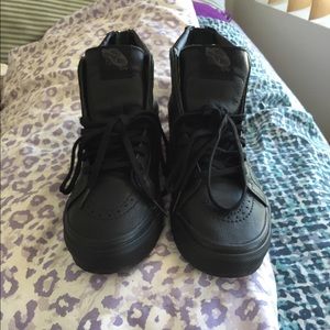 Black Vans